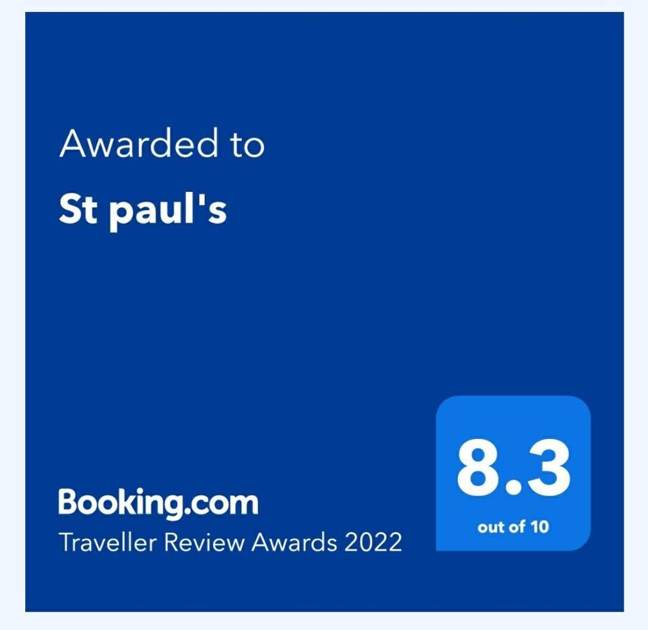 Apartament St Paul'S San Pawl il-Baħar Zewnętrze zdjęcie